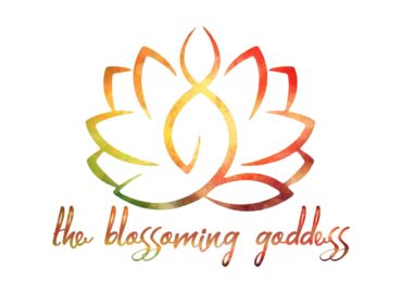The Blossoming Goddess Logo Design