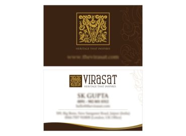 Virasat Business Card