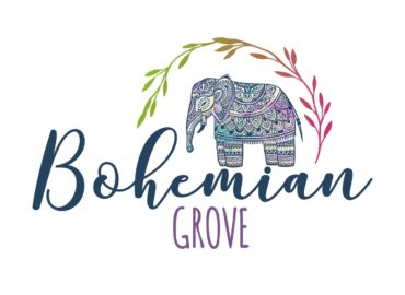 Bohemian Grove Logo Design