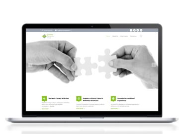 Connect Group Website Design