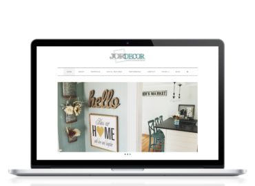 Jordecor Website Design