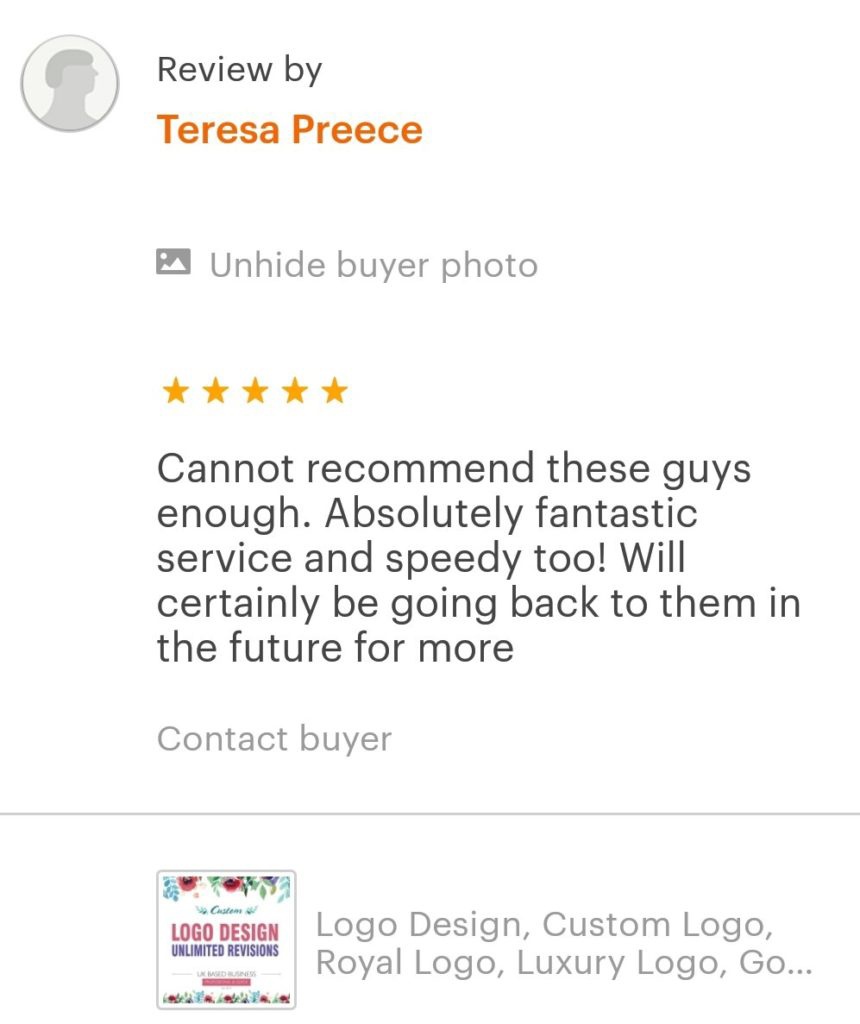 Client Review By Teresa Preece