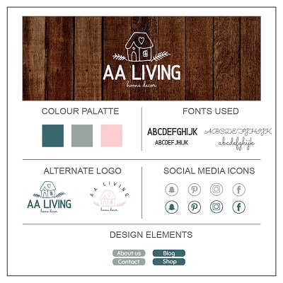 AA-Living-Branding-Board