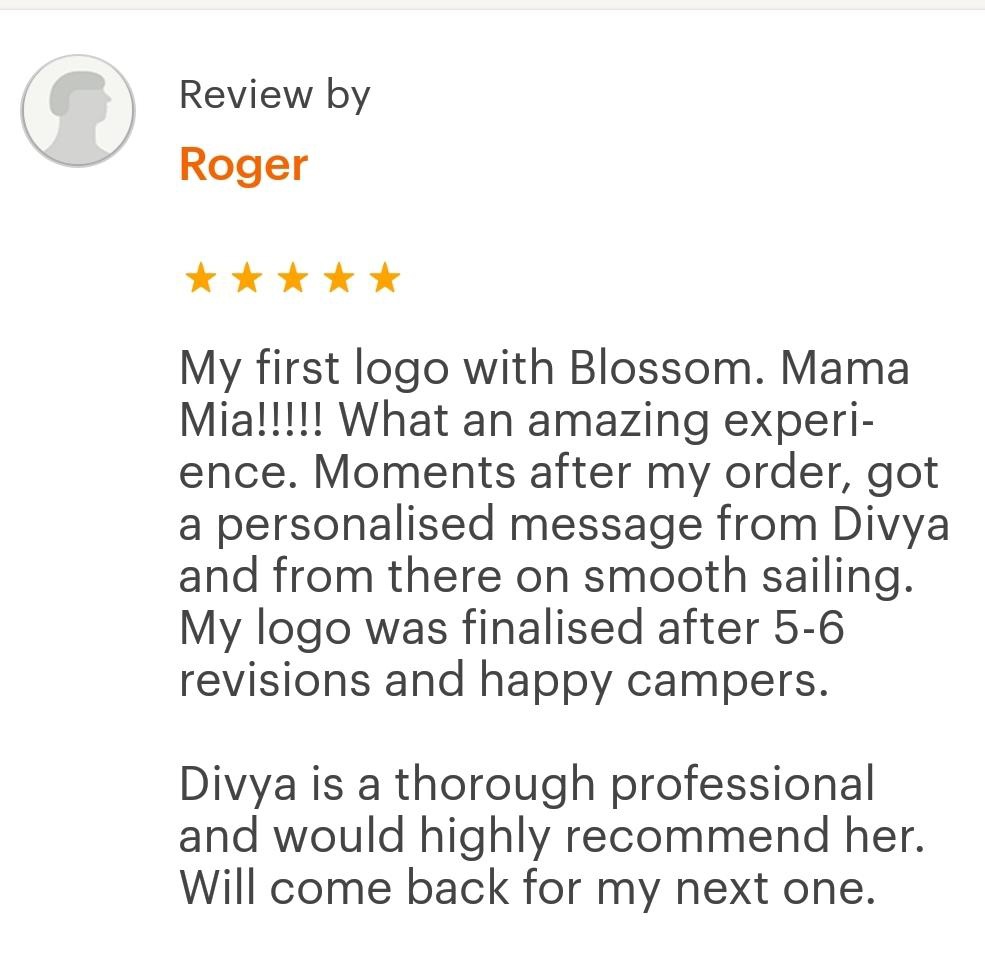 Client Review - Roger