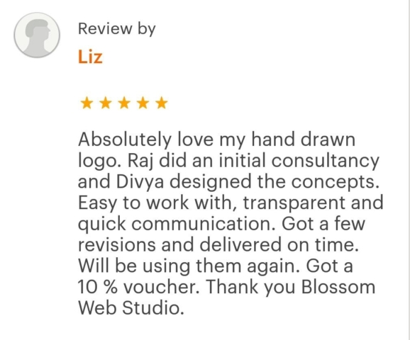 Client Review - Liz