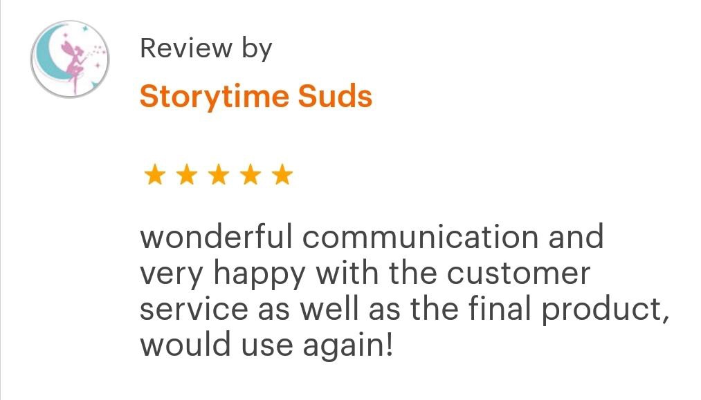 Client Review - Storytime_Suds