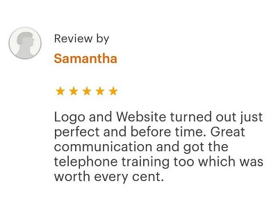 Client Review - Samantha