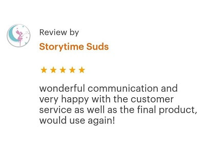 Client Review - Storytime Suds