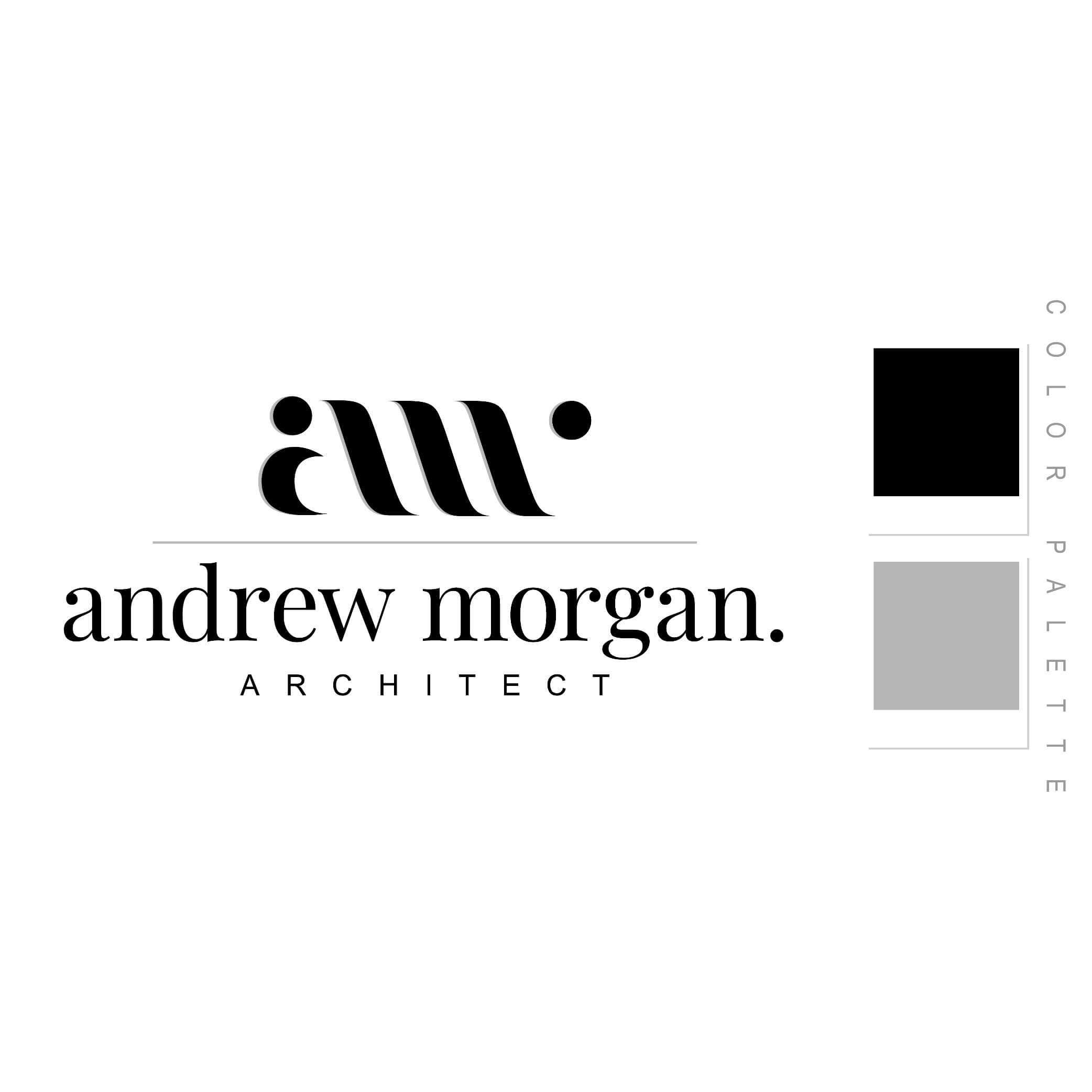 Logo design for Andrew Morgan Architect - SEO Buckinghamshire