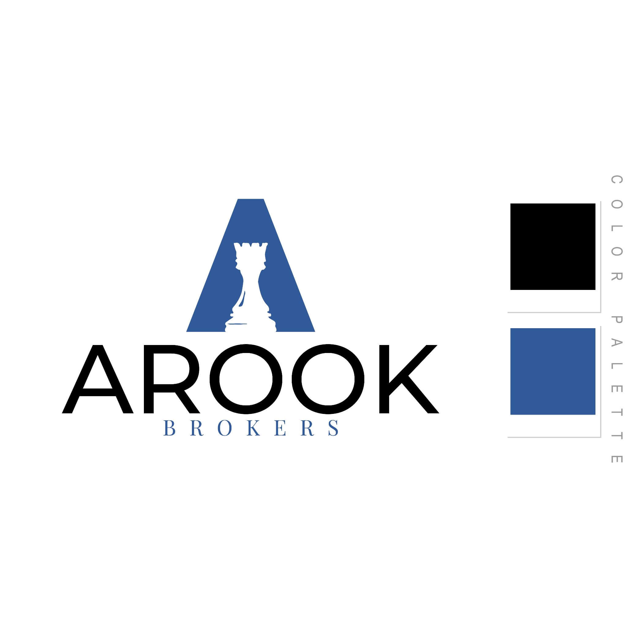 Arook Brokers Logo Design