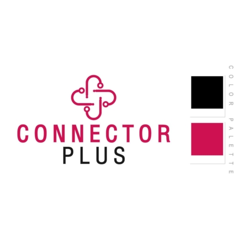 Connector Plus Logo Design