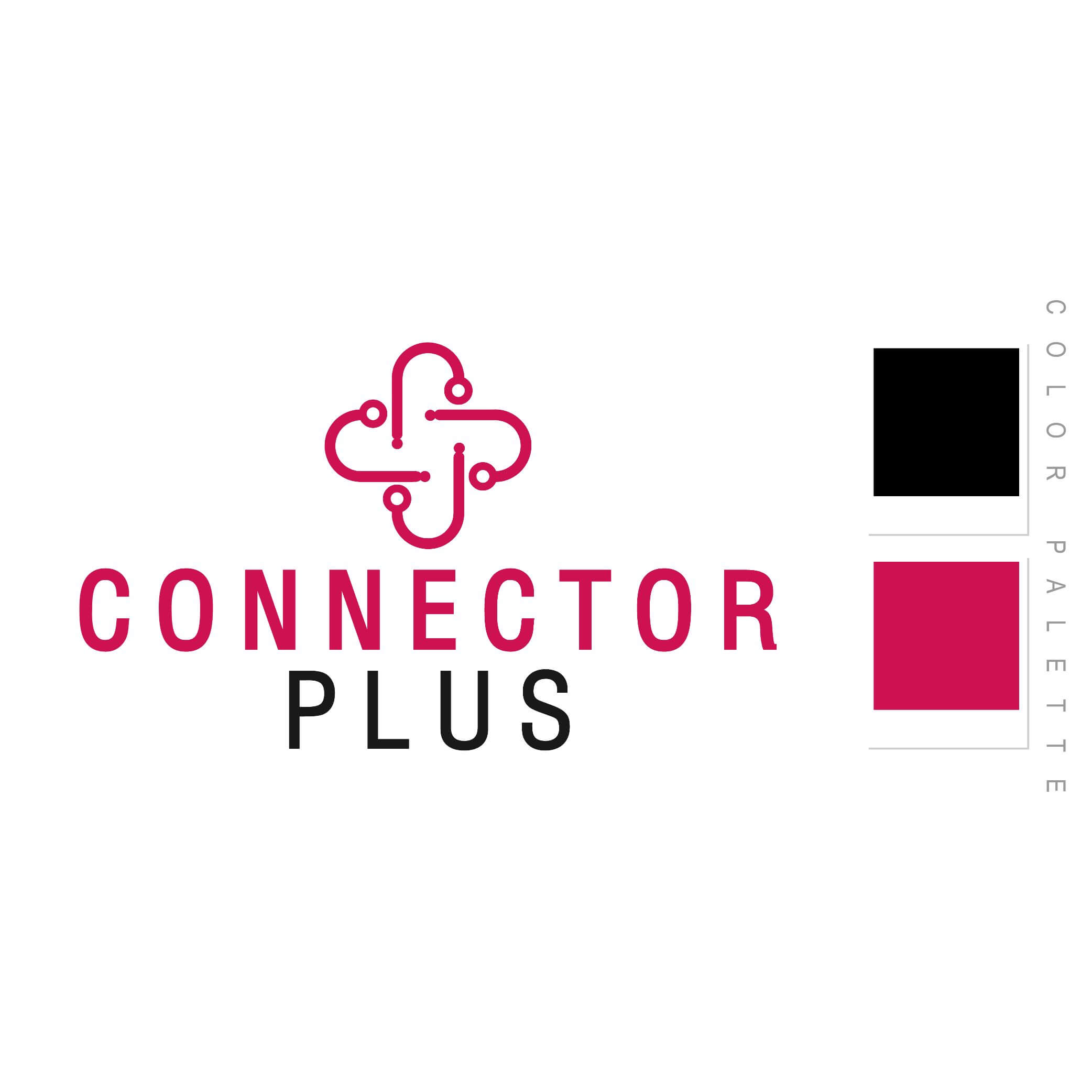 Logo Design for Connector Plus - SEO Buckinghamshire