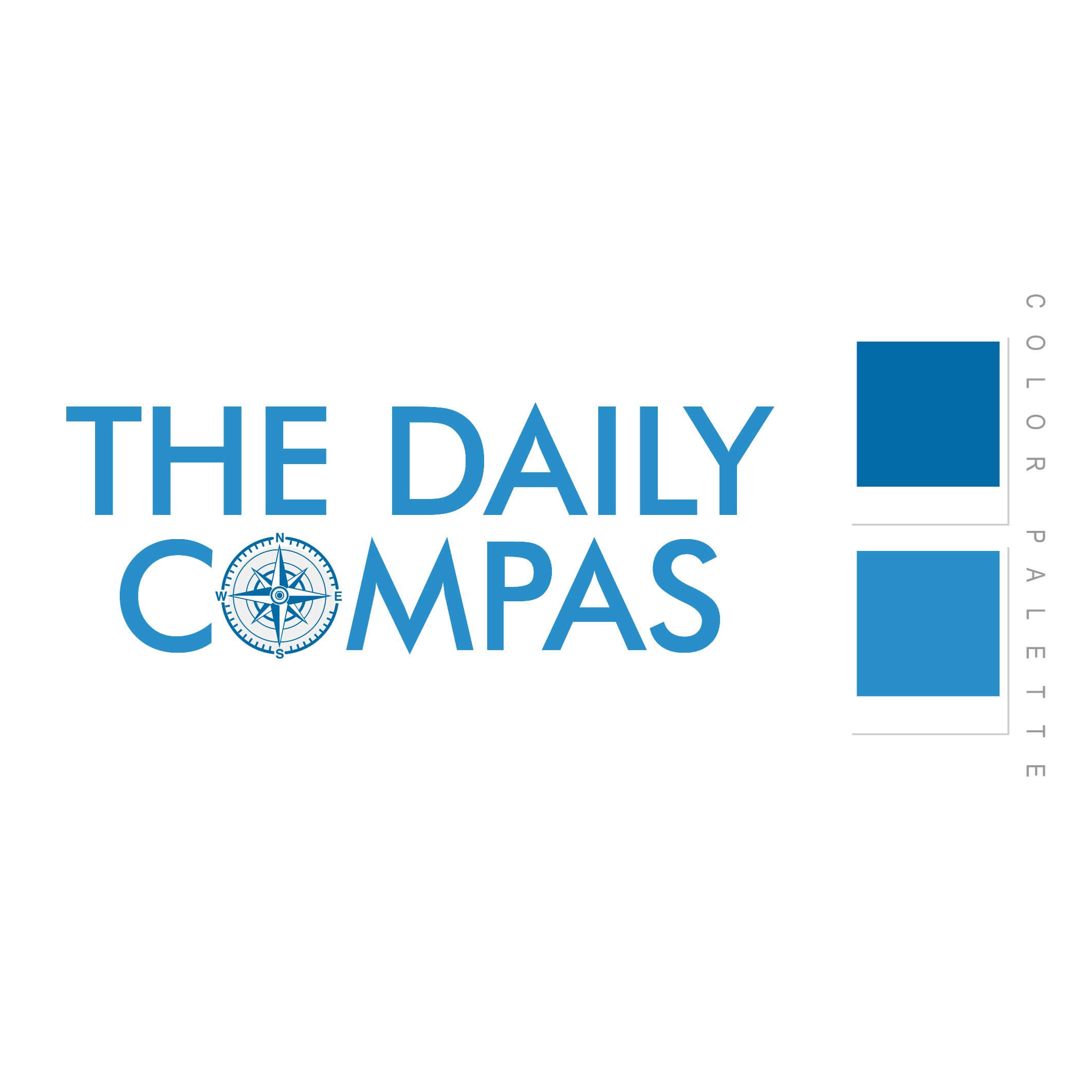The Daily Compas Logo Design