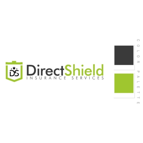 Direct Shield Insurance Services Logo Design