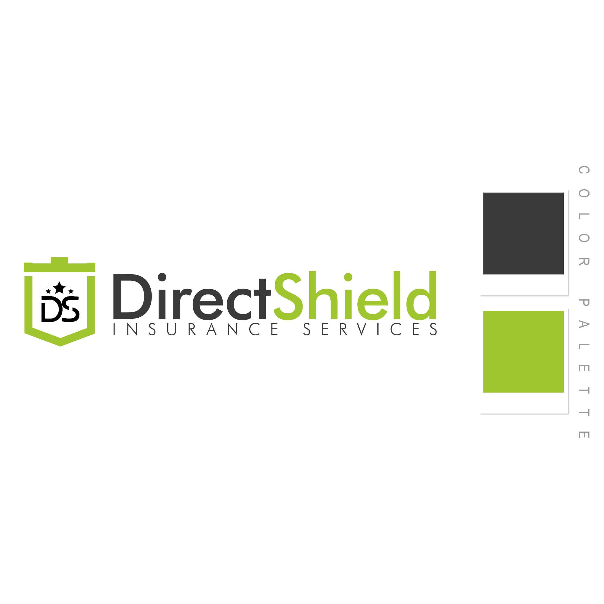 Logo Design for Direct Shield Insurance Services - SEO Buckinghamshire