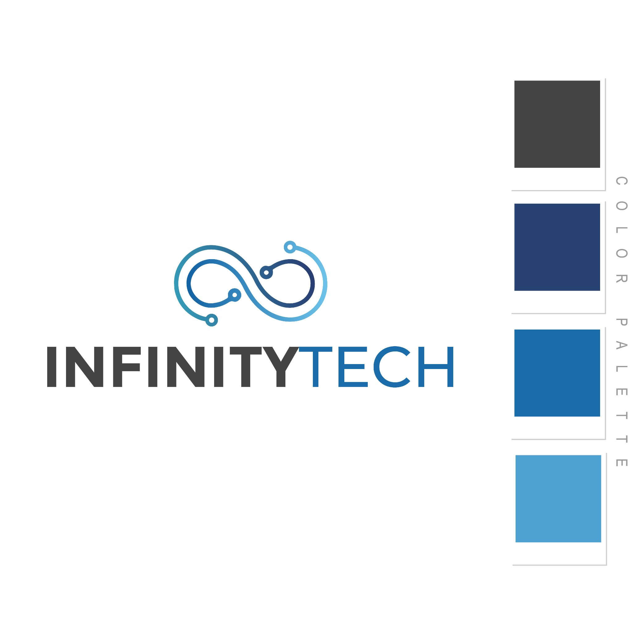 Logo Design for Infinity Tech - SEO Buckinghamshire