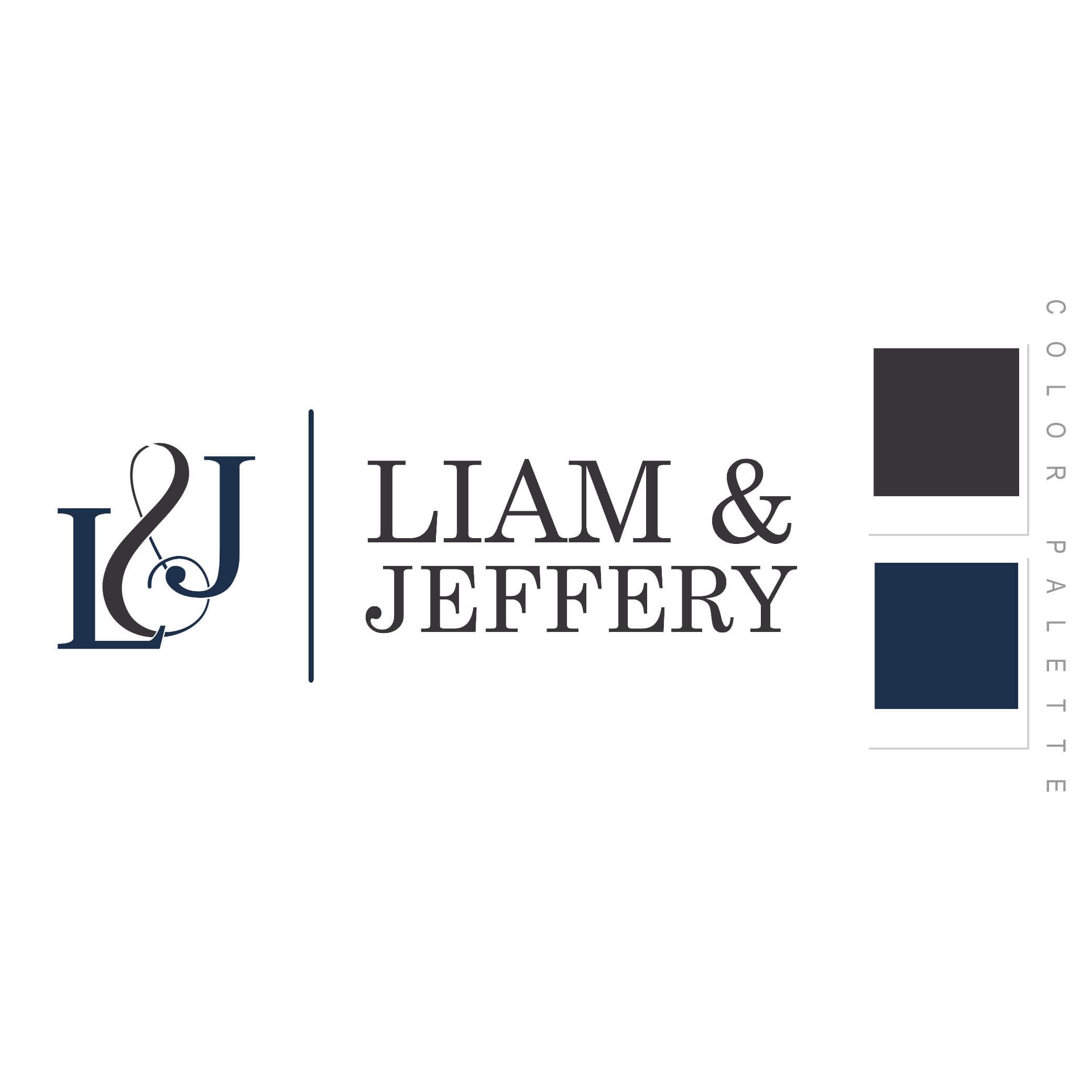 Liam and Jeffery Logo Design