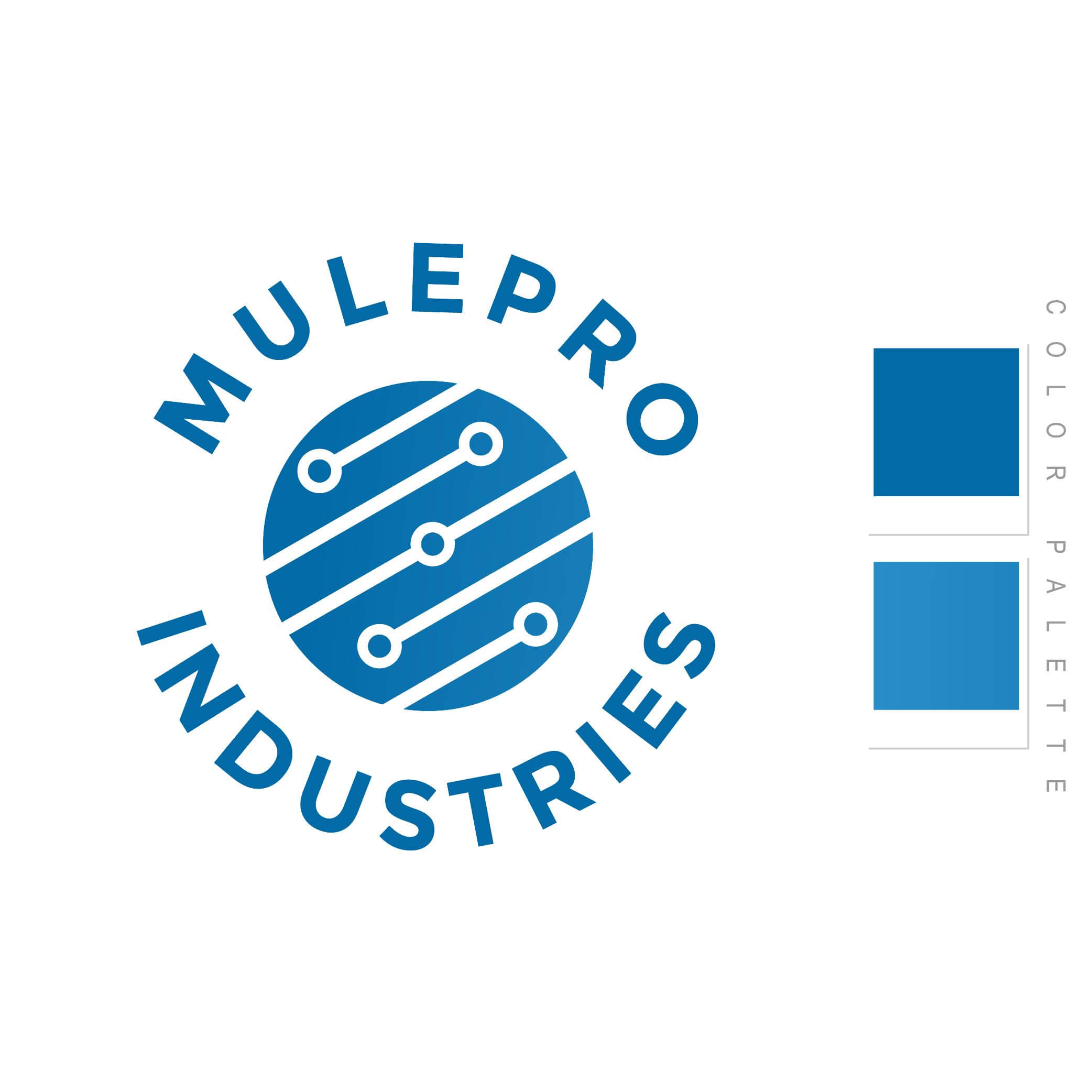 Mulepro Industries Logo Design
