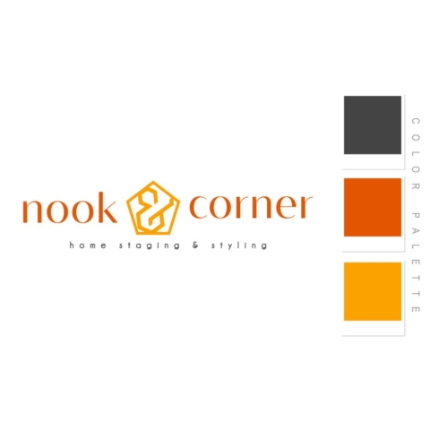 Nook and Corner Logo Design