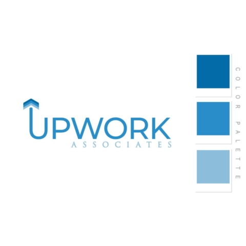 Upwork Associates Logo Design