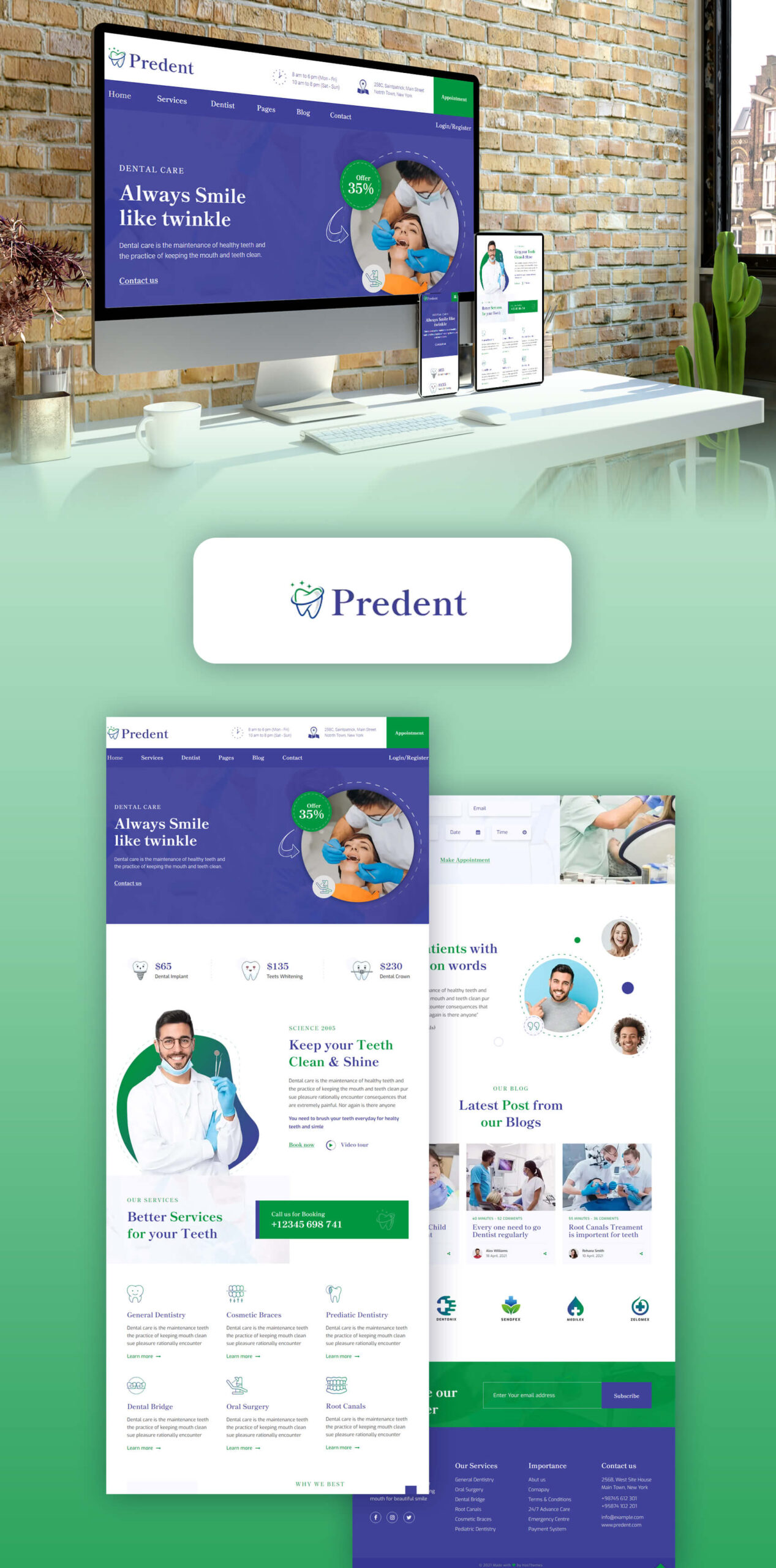 Dentist Website Design