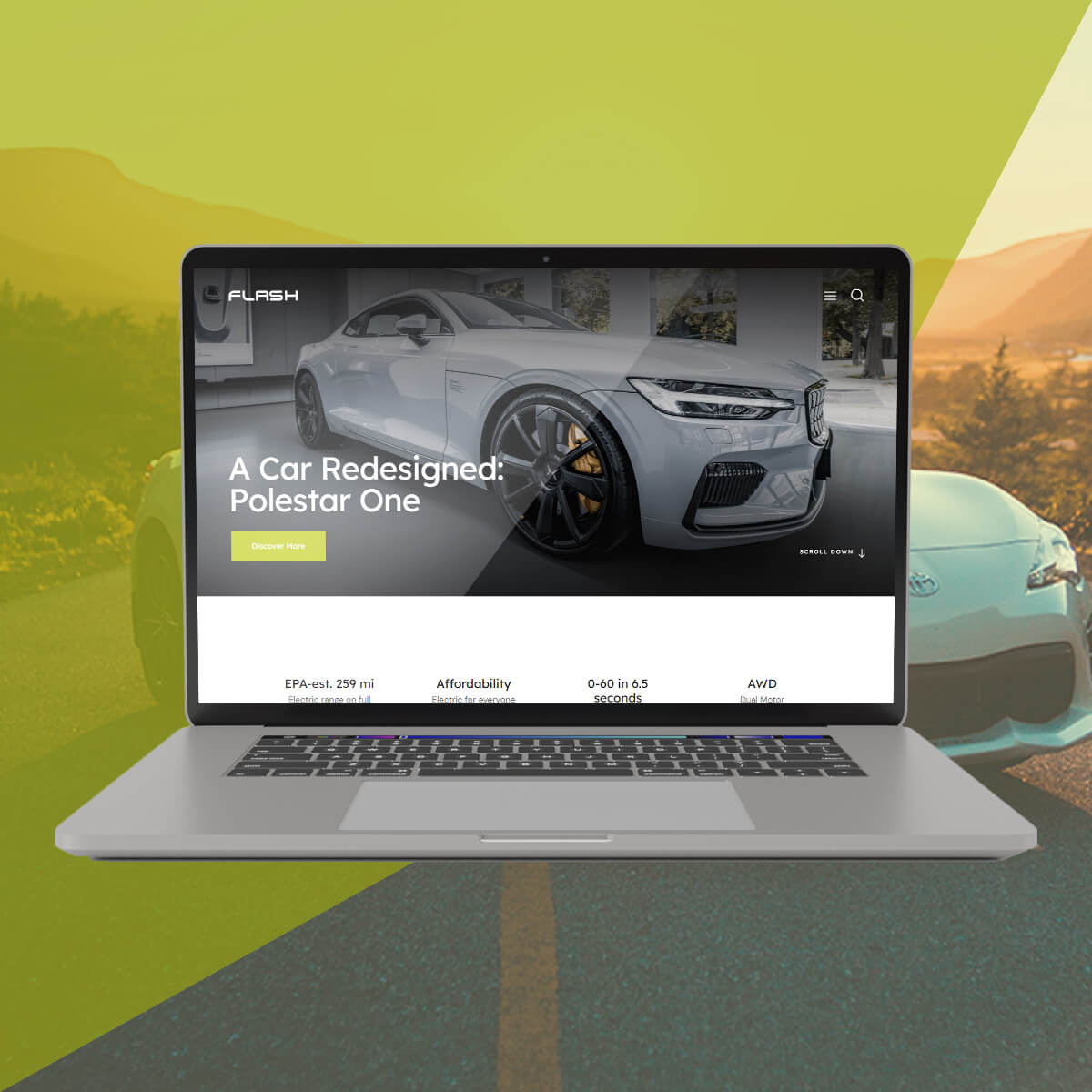 Automobile Website Design