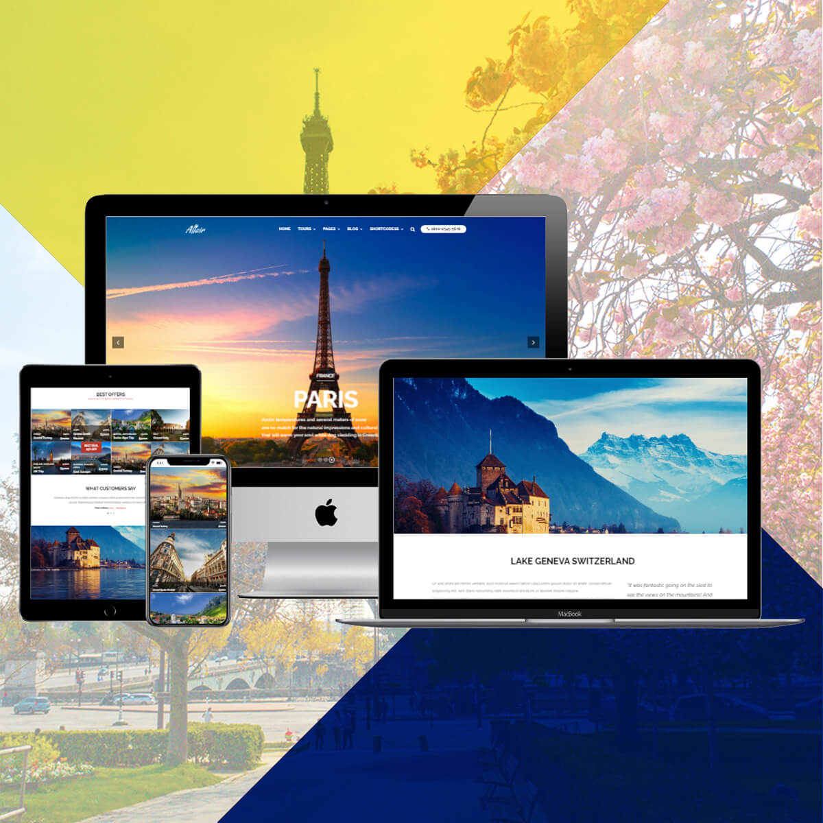 Travel Website Design Portfolio7