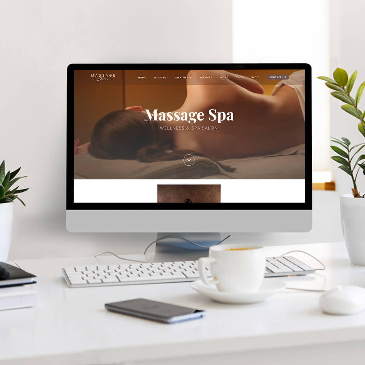 Website For Massage Therapists