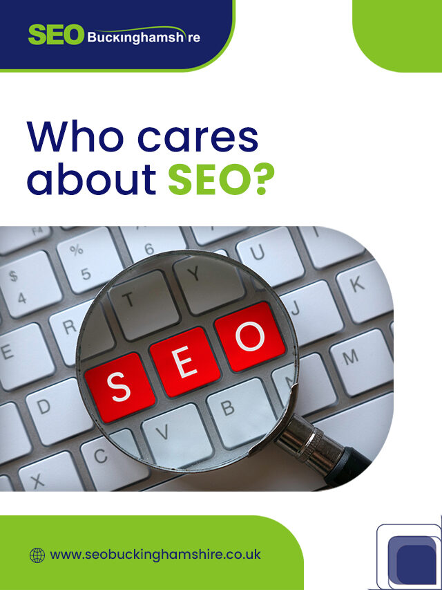 Who Cares About SEO?