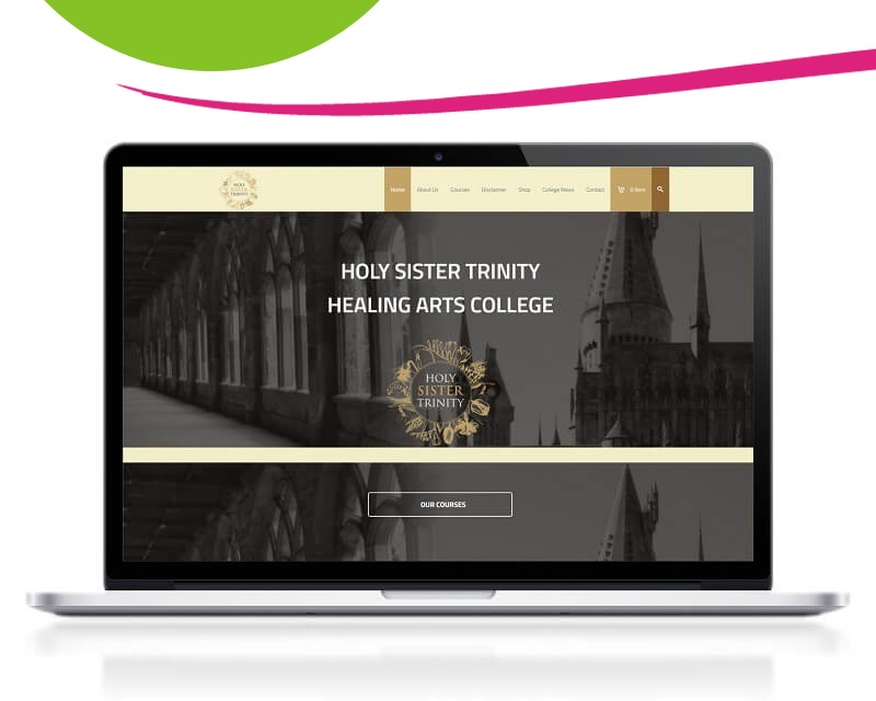 holy-sister-website-design