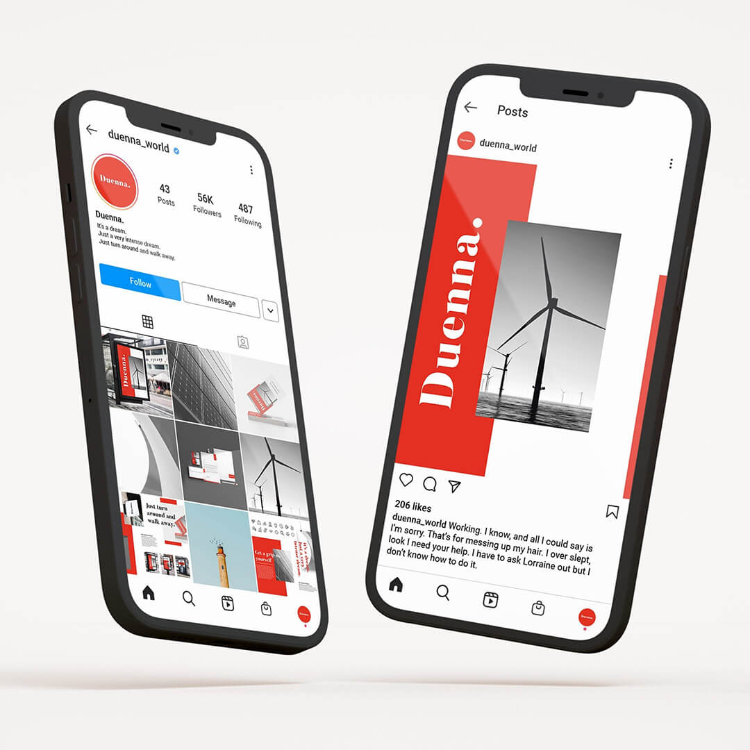 Duenna-Social-Media-portfolio