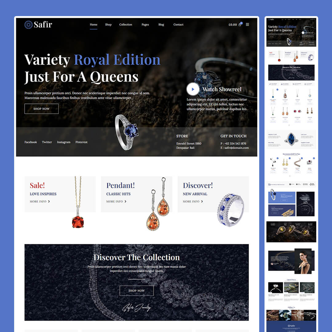 Safir-2-website-design-portfolio