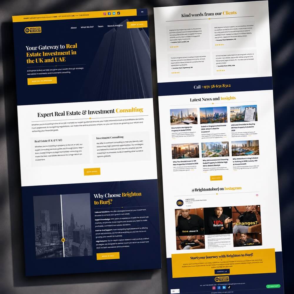 Website-design-logos-branding-portfolio-seobuckinghamshire B2B Website Mockup