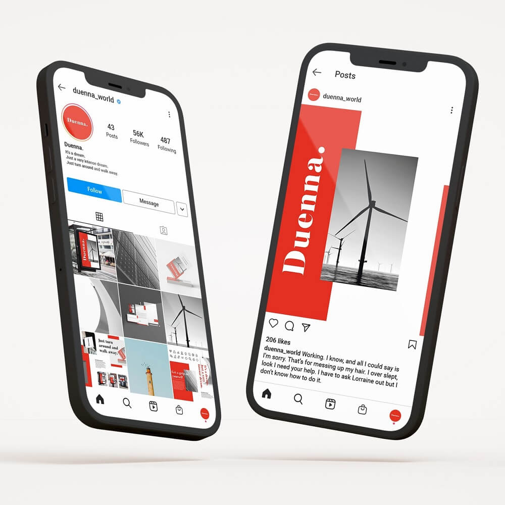 Website-design-logos-branding-portfolio-seobuckinghamshire Duenna Social Media