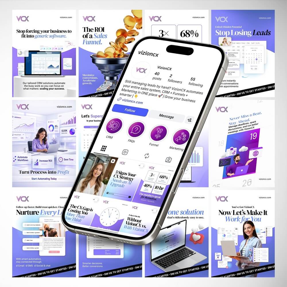 Website-design-logos-branding-portfolio-seobuckinghamshire VCX Social Media