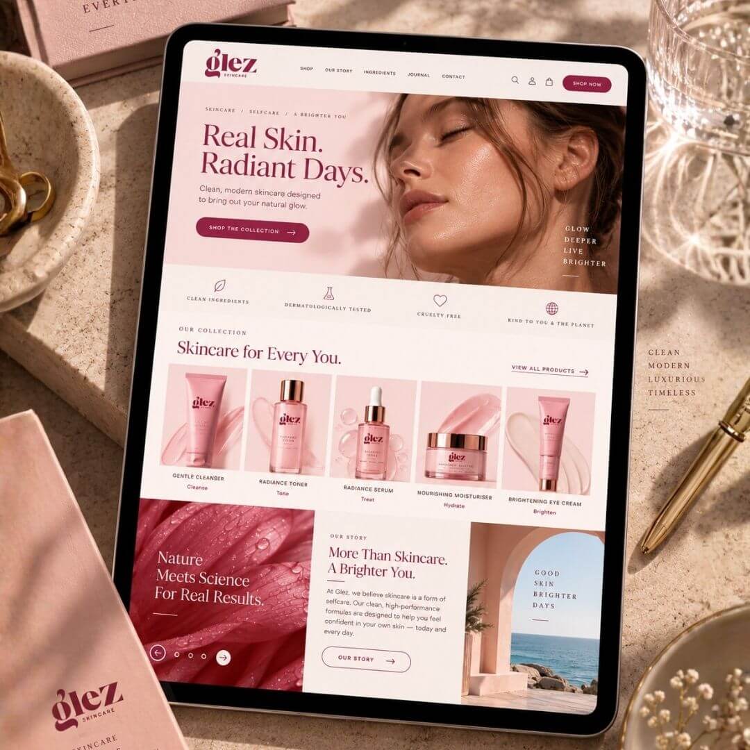 Website-design-logos-branding-portfolio-seobuckinghamshire-glez-website