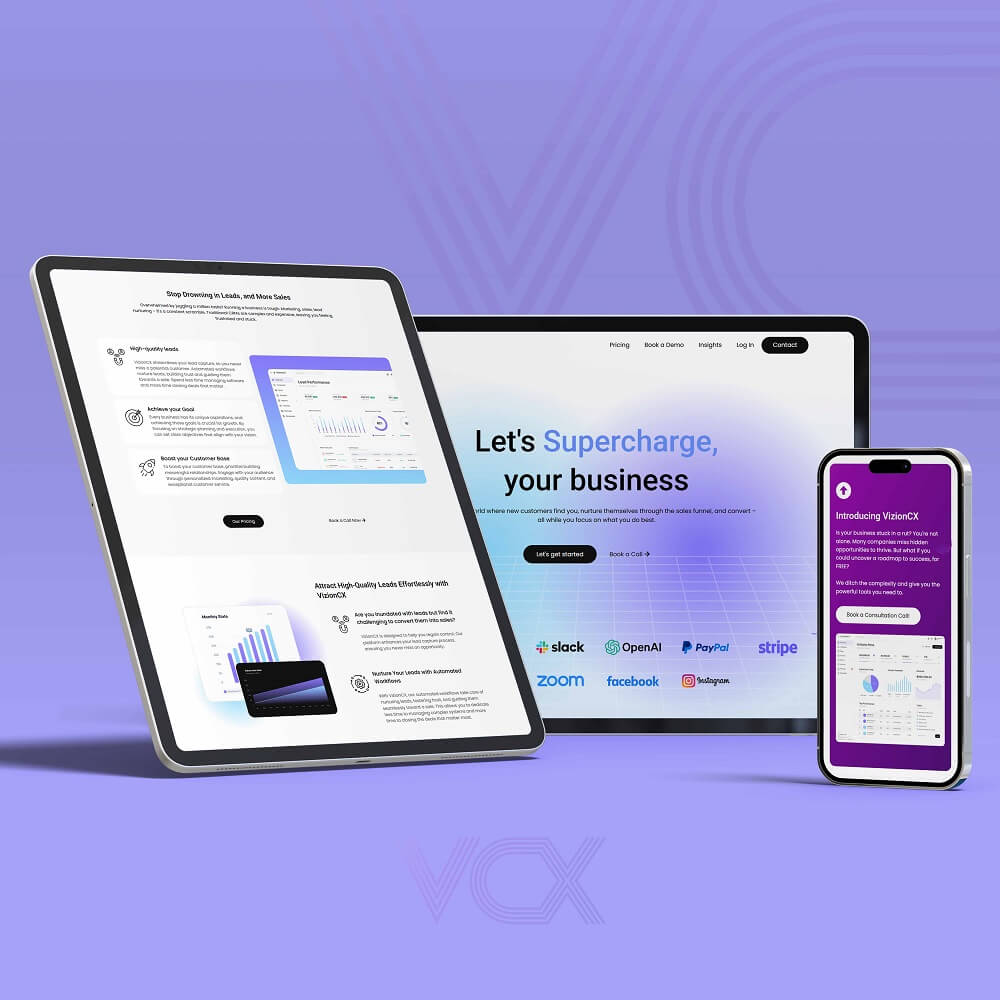 seobuckinghamshire-website-design-portfolio-VCX Website Mockup