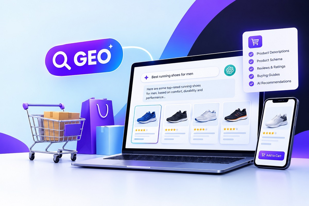 GEO for Ecommerce Get Your Products Recommended by AI