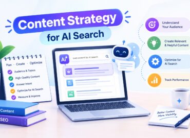 How to Build a Content Strategy for AI-Powered Search