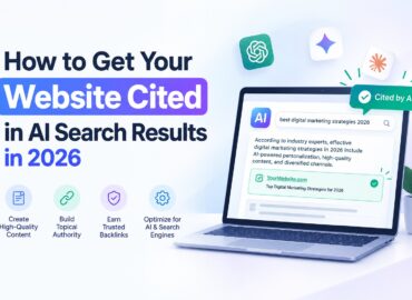 How to Get Your Website Cited in AI Search Results