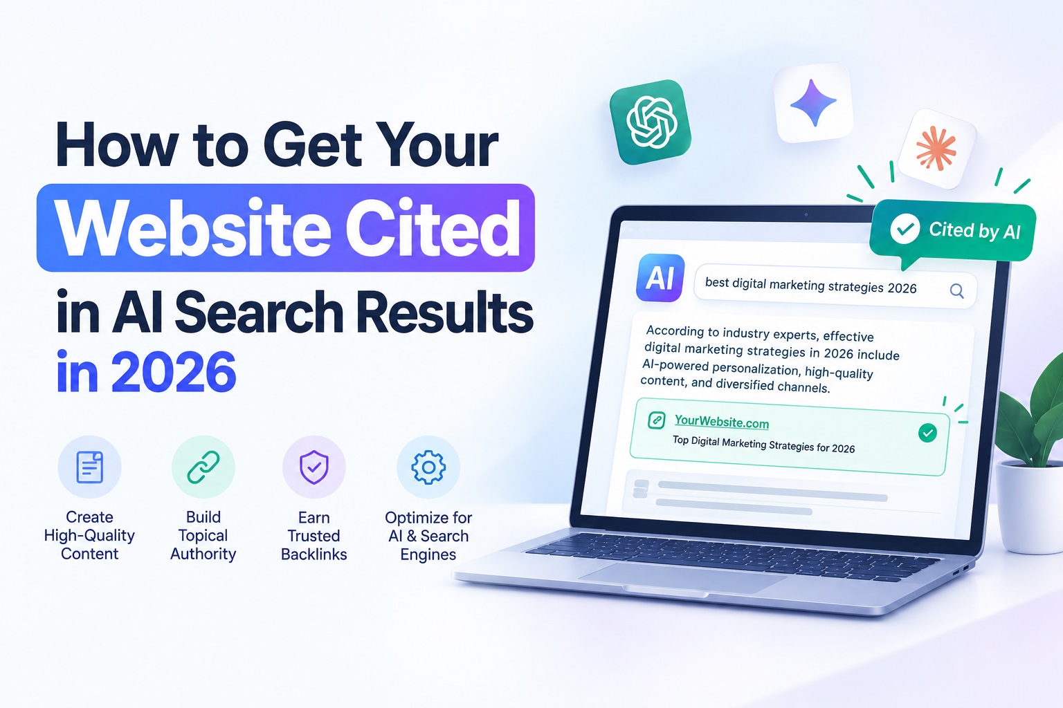 How to Get Your Website Cited in AI Search Results