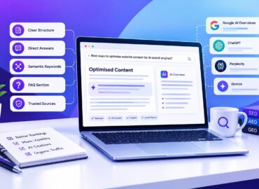 How to Optimise Website Content for AI Search Engines