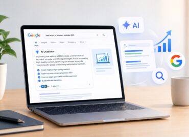 How to Rank in Google's AI Overview