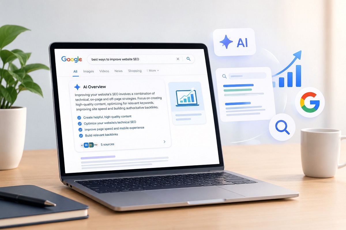 How to Rank in Google's AI Overview
