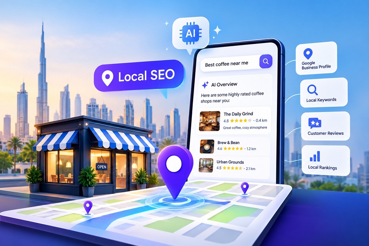 Local SEO in the Age of AI Search Get Your Business Discovered