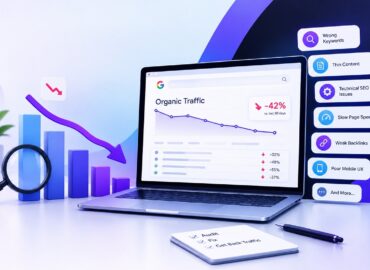 Why Is Your Website Losing Organic Traffic 12 SEO Issues to Check